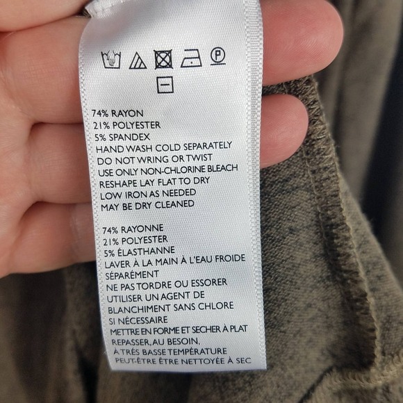 Urban Outfitters BDG Womens Turtleneck Sweater Tunic Dress Size Small - Picture 4 of 8